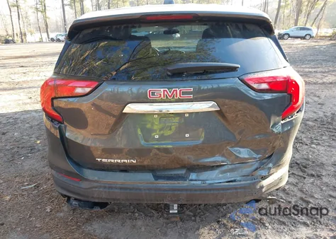 2018 GMC Terrain Sle z USA, uszkodzony, nr VIN 3GKALMEX1JL193115